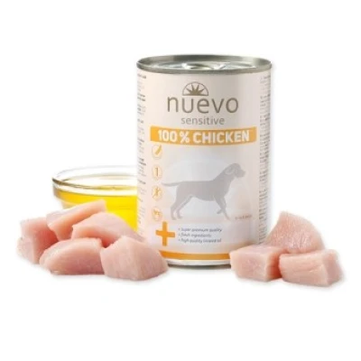 купити NUEVO SENSITIVE Chicken консерви для собак з чутливим травленням КУРКА в Одеси