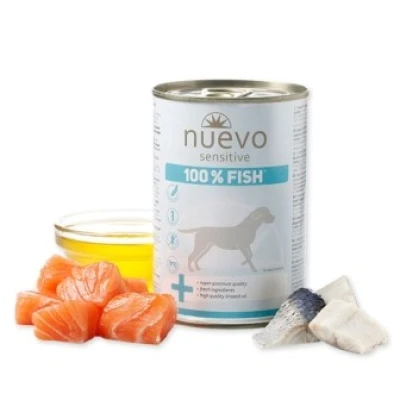 купити NUEVO SENSITIVE Fish консерви для собак з чутливим травленням РИБА в Одеси