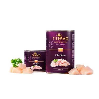 купити NUEVO ADULT вологий корм для котів з куркою в Одеси