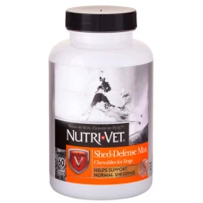 Nutri-Vet Shed-Defense Max НУТРІ-ВЕТ ЗАХИСТ ШЕРСТІ вітамінний комплекс для шерсті собак з Омега-3, Омега-6