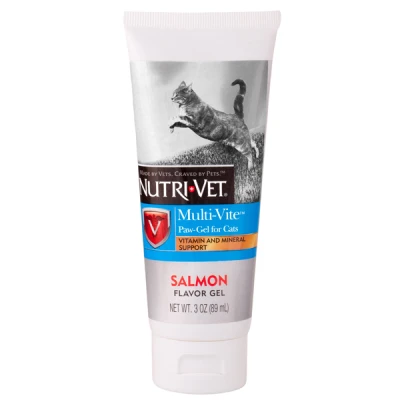 купити Nutri-Vet Multi-Vite НУТРІ-ВЕТ МУЛЬТИ-ВІТ комплекс вітамінів і мінералів для котів, 89 мл в Одеси