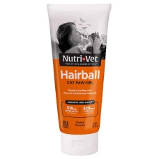 Nutri-Vet ВИВЕДЕННЯ ШЕРСТІ ГЕЛЬ з куркою (Hairball Chicken Flavor) добавка для котів, 89 мл.