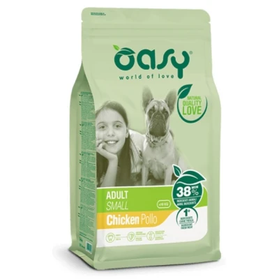 купити OASY LIFESTAGE Adult Small - Сухий корм з куркою для дорослих собак малих порід в Одеси