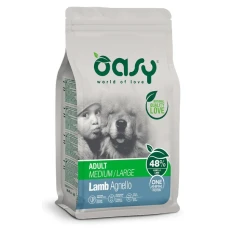 OASY OAP ADULT Medium/Large - Сухий корм з ягням для дорослих собак середніх та великих порід
