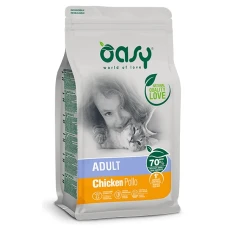 OASY LIFESTAGE Adult - Сухий корм з куркою для дорослих котів