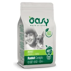 OASY OAP ADULT Small/Mini - Сухий корм з кроликом для дорослих собак малих порід