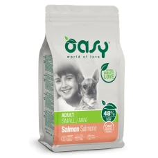 OASY OAP ADULT Small/Mini - Сухий корм з лососем для дорослих собак малих порід