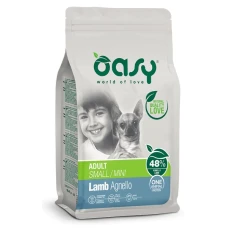 OASY OAP ADULT Small/Mini - Сухий корм з ягням для дорослих собак малих порід