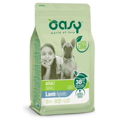 купити OASY LIFESTAGE Adult Small - Сухий корм з ягням для дорослих собак малих порід в Одеси