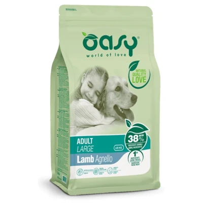 купити OASY LIFESTAGE Adult Large - Сухий корм з ягнятиною для дорослих собак великих порід в Одеси