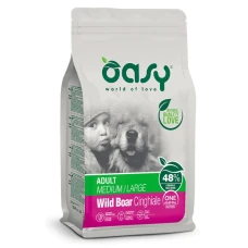 OASY OAP ADULT Medium/Large - Сухий корм з диким кабаном для дорослих собак середніх та великих порід