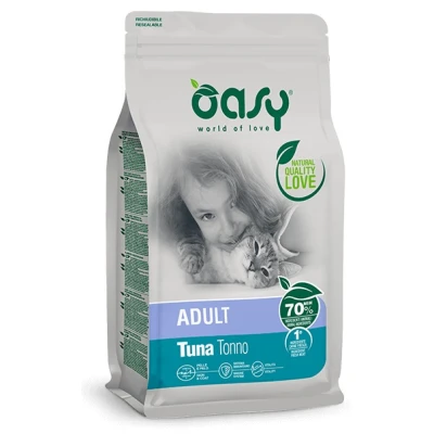 купити OASY LIFESTAGE Adult - Сухий корм з тунцем для дорослих котів в Одеси