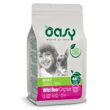 OASY OAP ADULT Small/Mini - Сухий корм з диким кабаном для дорослих собак малих порід