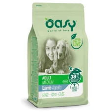 OASY LIFESTAGE Adult Medium - Сухий корм з ягням для дорослих собак середніх порід