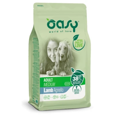купити OASY LIFESTAGE Adult Medium - Сухий корм з ягням для дорослих собак середніх порід в Одеси