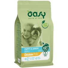 OASY LIFESTAGE Puppy & Junior Small - Сухий корм з куркою для цуценят малих порід