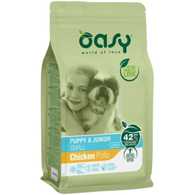 купити OASY LIFESTAGE Puppy & Junior Small - Сухий корм з куркою для цуценят малих порід в Одеси