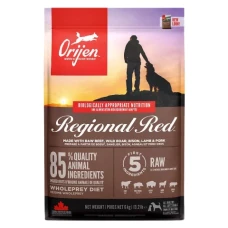 ORIJEN REGIONAL RED DOG Сухий корм із яловичиною для собак різних порід на всіх стадіях життя