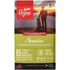 ORIJEN SENIOR Сухий корм з м'ясом курчат та індички для старіючих собак