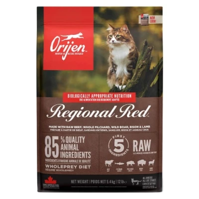 купити ORIJEN REGIONAL RED CAT корм з м'ясом бізона та кабана для котів та кошенят в Одеси