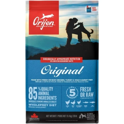 купити Orijen Original Dog Сухий корм з м'ясом курчат та індички для собак усіх порід та всіх стадій життя в Одеси