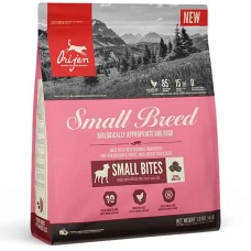 ORIJEN SMALL BREED Сухий корм з м'ясом свійської птиці та рибою для собак малих порід різного віку