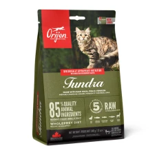 Orijen Tundra Cat корм з качкою, м'ясом, рибою