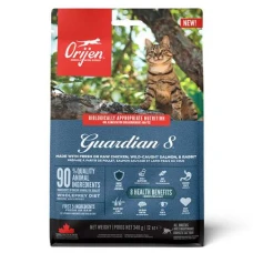 Orijen Guardian 8 сухий корм з м'ясом птиці та рибою для дорослих кішок