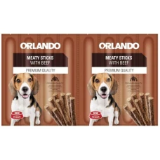 Orlando meaty sticks with beef Орландо м'ясні палички для собак з яловичиною, 11г