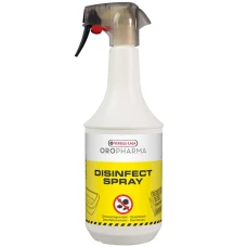 Oropharma Disinfect Spray ДЕЗИНФІКУЮЧИЙ СПРЕЙ бактерицид, фунгіцид, віруліцід для всіх тварин, 1 літр