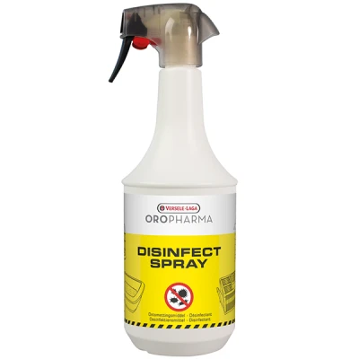 купити Oropharma Disinfect Spray ДЕЗИНФІКУЮЧИЙ СПРЕЙ бактерицид, фунгіцид, віруліцід для всіх тварин, 1 літр в Одеси