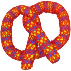 Petstages Catnip Plaque Away Pretzel Org Брецель з котячою м'ятою  ігрішка для кішок