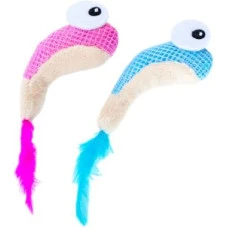 Petstages Dental Shrimpies 2pk Mlt Дентал Креветки з котячою м'ятою 2 шт.