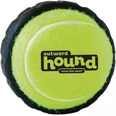 Outward Hound Tire Ball Ylw LG Тенісний м'ячик з шиною 