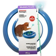 Petstages Wobble Track– Іграшка для котів, трек-неваляшка