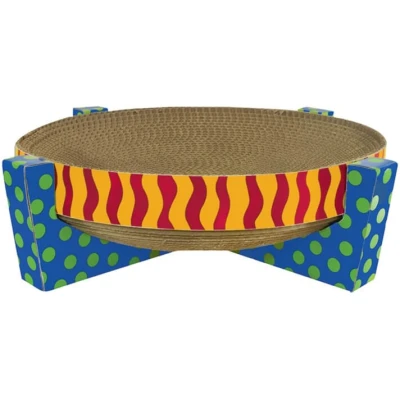 купити Petstages Scratch Snuggle & Rest Tan Дряпанка-лежанка для котів в Одеси