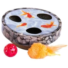 Petstages Ставок з рибками іграшка для котів