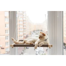 PetJoy Гамак на вікно для кота 