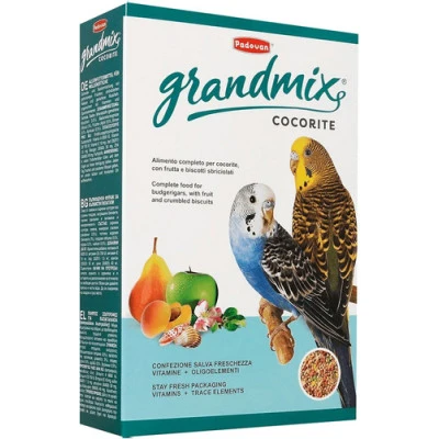 купити Padovan GrandMix Cocorite - Комплексний корм для хвилястих папуг в Одеси