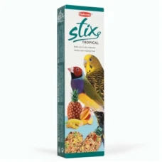 PADOVAN Stix tropic cocorite палички для хвилястих папуг та амадинів 80 г
