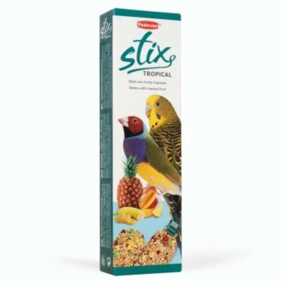купити PADOVAN Stix tropic cocorite палички для хвилястих папуг та амадинів 80 г в Одеси