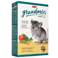 Padovan (Падован) Grandmix Cincilla - Корм збалансований для шиншил та дегу 
