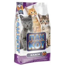 Пан Кот Класик сухой корм для требовательных кошек