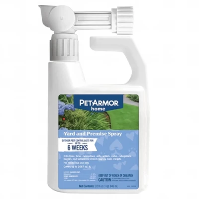 купити PetArmor Home Yard and Premise ПЕТАРМОР ХОУМ ЯРД спрей від бліх, кліщів, комарів, комах надворі та в нежитлових приміщеннях в Одеси