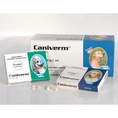 купити Bioveta Caniverm Каниверм Антигельмінтик широкого спектру дії для собак та котів (1 таблетка) в Одеси
