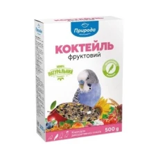 Корм КОКТЕЙЛЬ «ФРУКТОВИЙ» Для хвилястих птахів