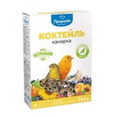 Корм КОКТЕЙЛЬ «КАНАРКА» Для канарок і декоративних птахів 