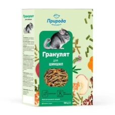 Природа Гранулят для шиншил 