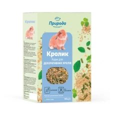 Корм Природа «КРОЛИК» для декоративних кроликів