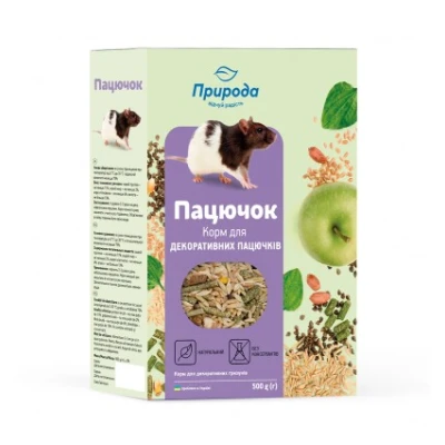 купить Корм Природа «КРЫСКА» для декоративных крыс в Одессы